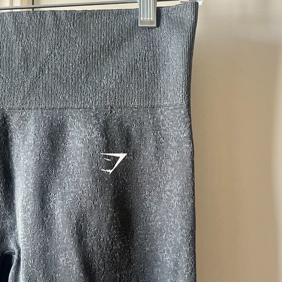 Gymshark Adapt Fleck Seamless Leggings – Dark Green – Size Large - Picture 3 of 5